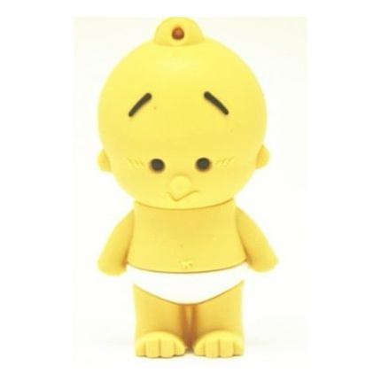 Maßgefertigte  USB Stick in Form eines Babys - Topgiving